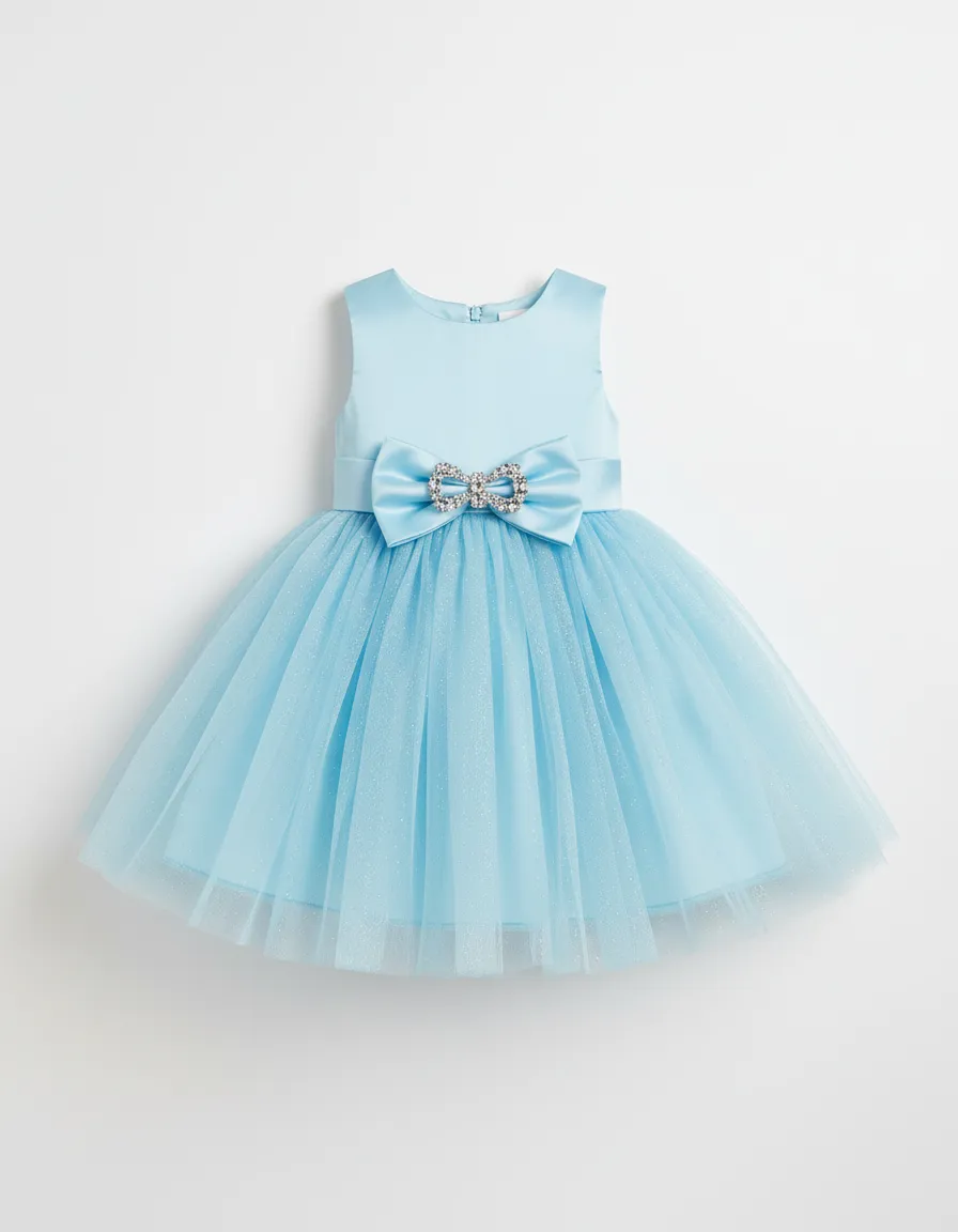 Girls Party Wear Frock view 2