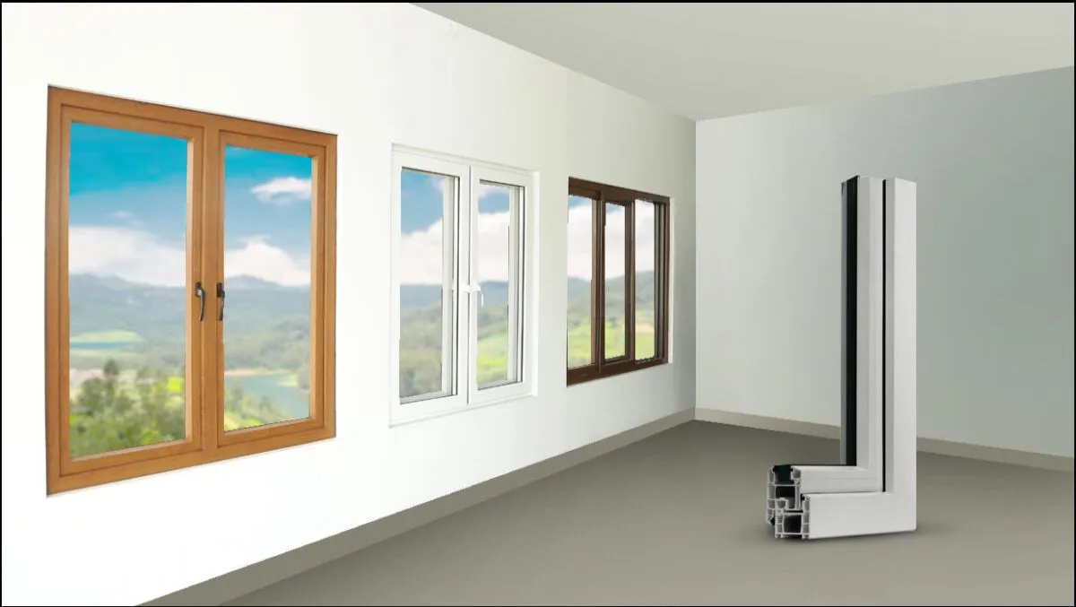 UPVC In-Swing Window view 2
