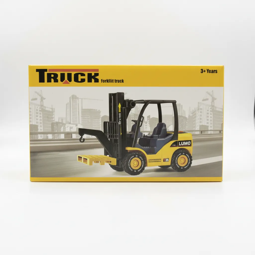 LUMO T35 Forklift Truck Y view 2