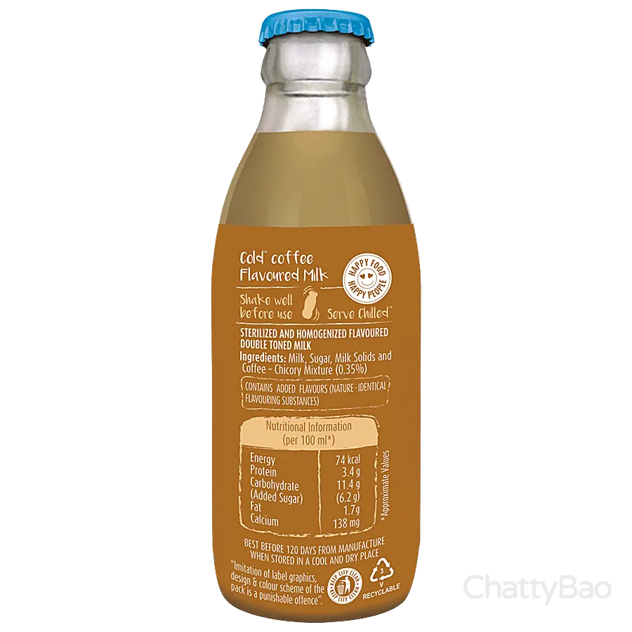 Mother Dairy Cold Coffee 180 ml view 2