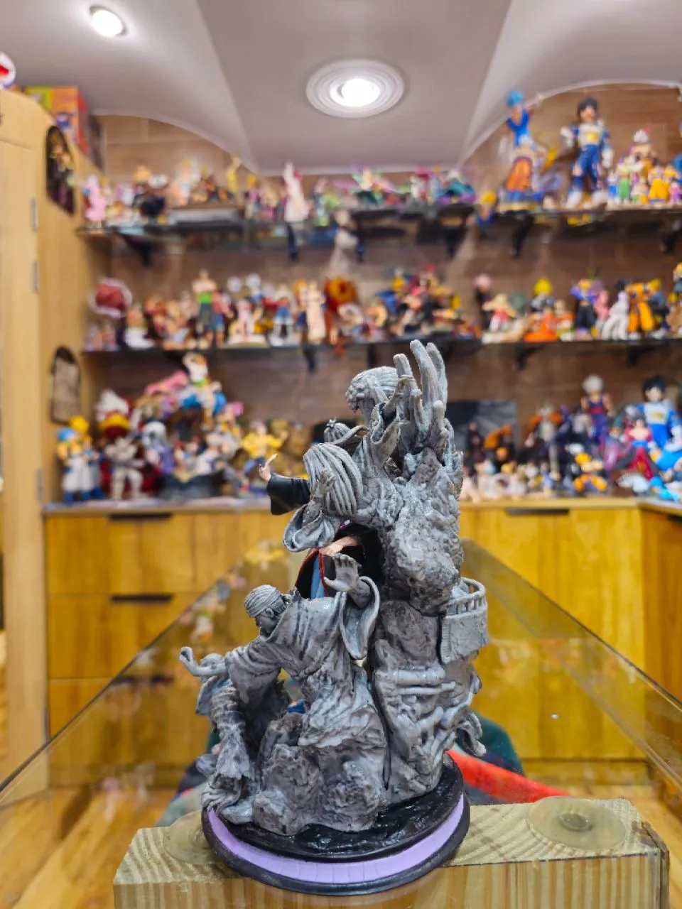 Gedo Mazo (Demonic Statue of the Outer Path), view 2