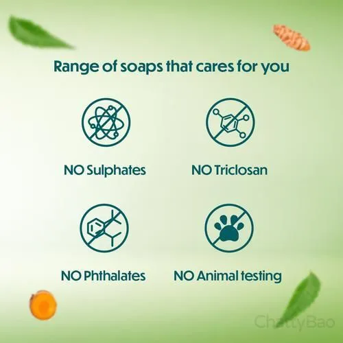 Himalaya Bathing Soap - Neem & Turmeric 125 g view 2