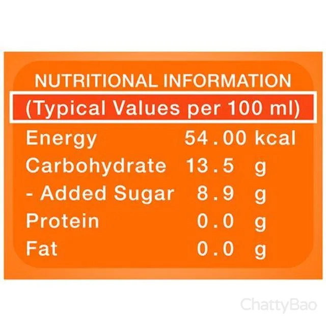 Paper Boat Santra Orange Juice 150 ml view 3