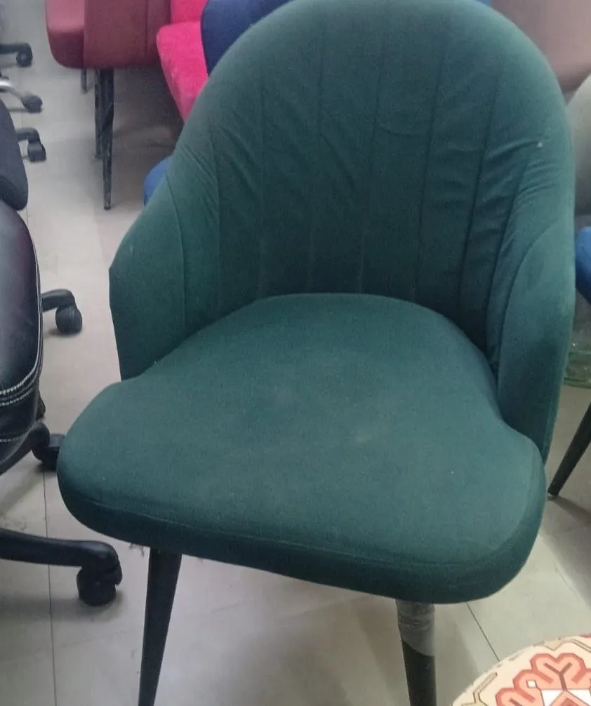 Ethnic Print Accent Chair view 5