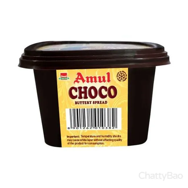 Amul Choco Buttery Spread 200 g view 2