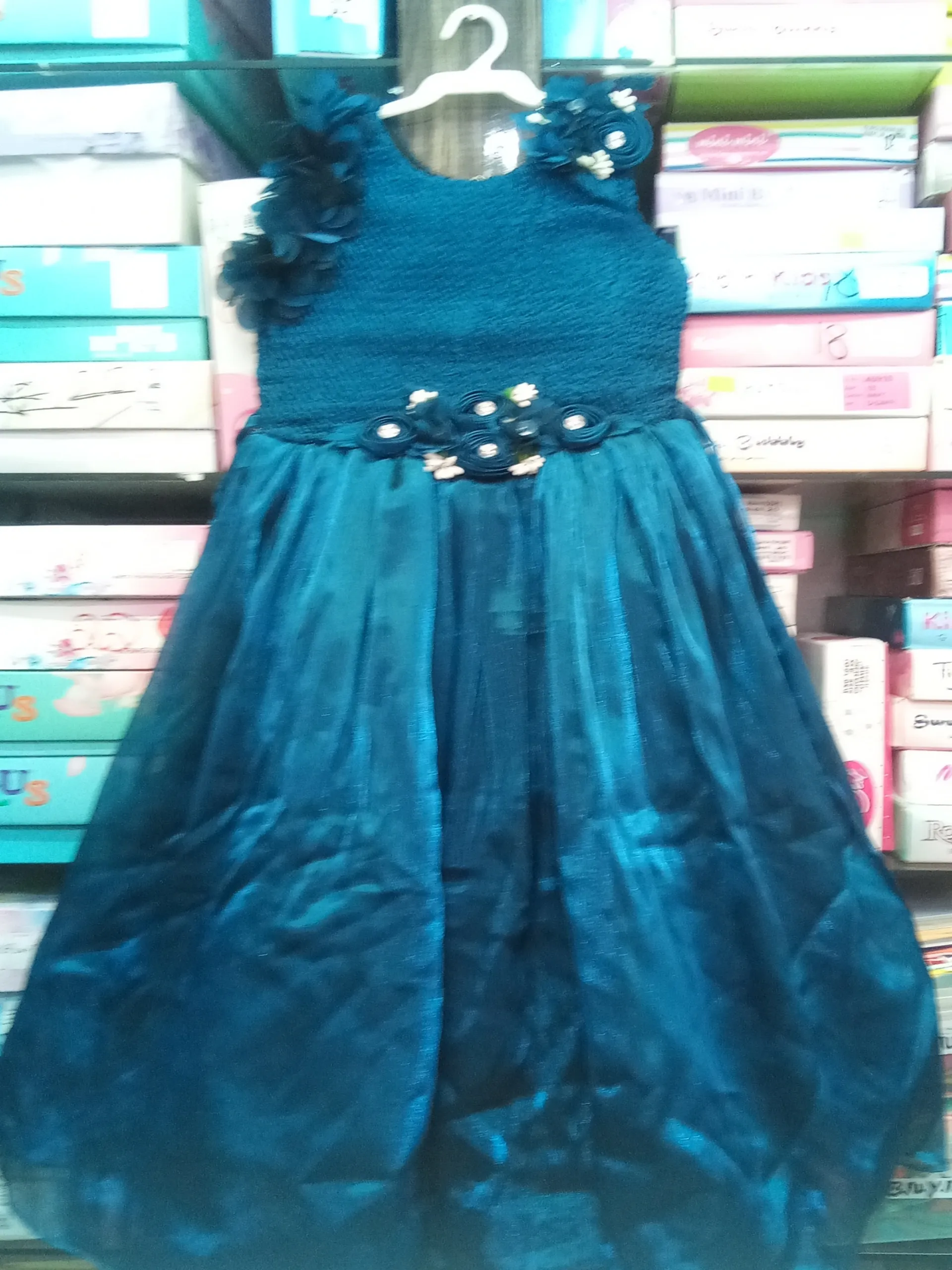 Girl Party Gown view 3