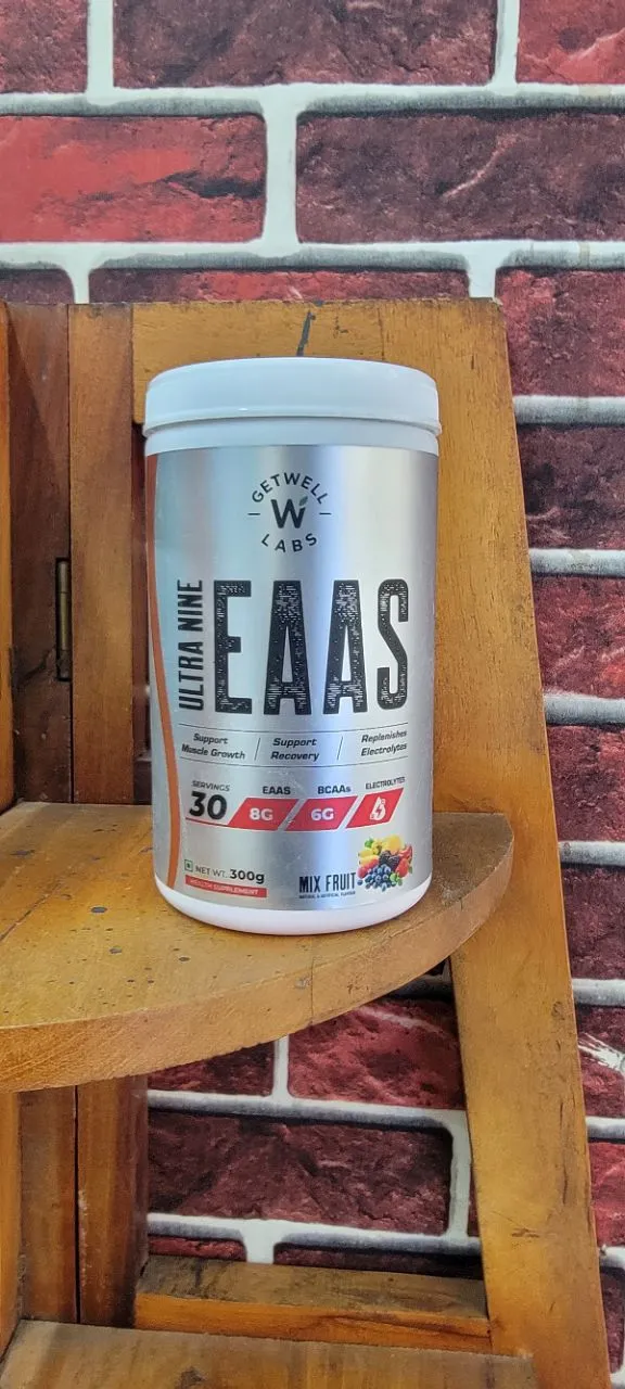 Get Well Labs Ultra Nine EAAs view 2