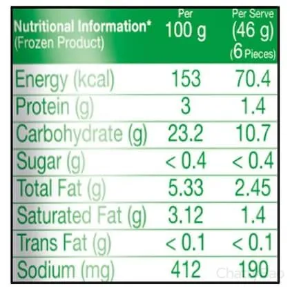 McCain Chilli Garlic - Potato Bites Crunchy Potato Nuggets 1.24 Kg view 3