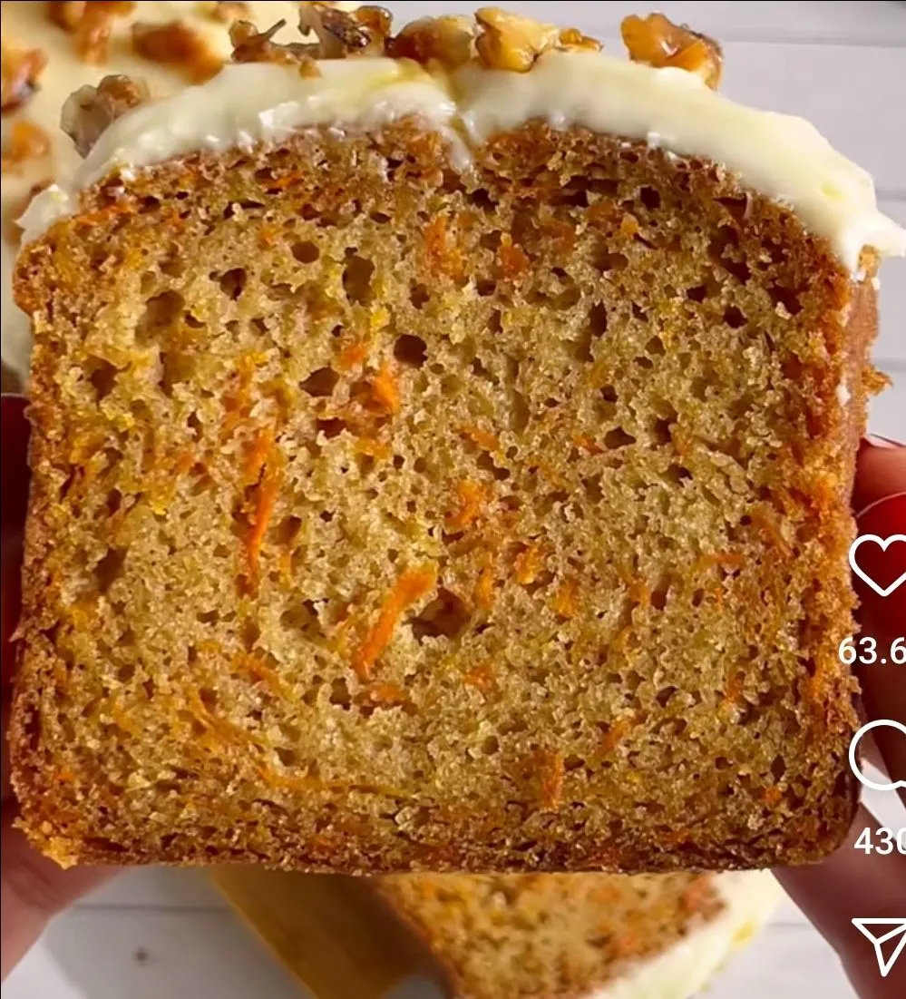 Carrot Cake With Cream Cheese Frosting view 2