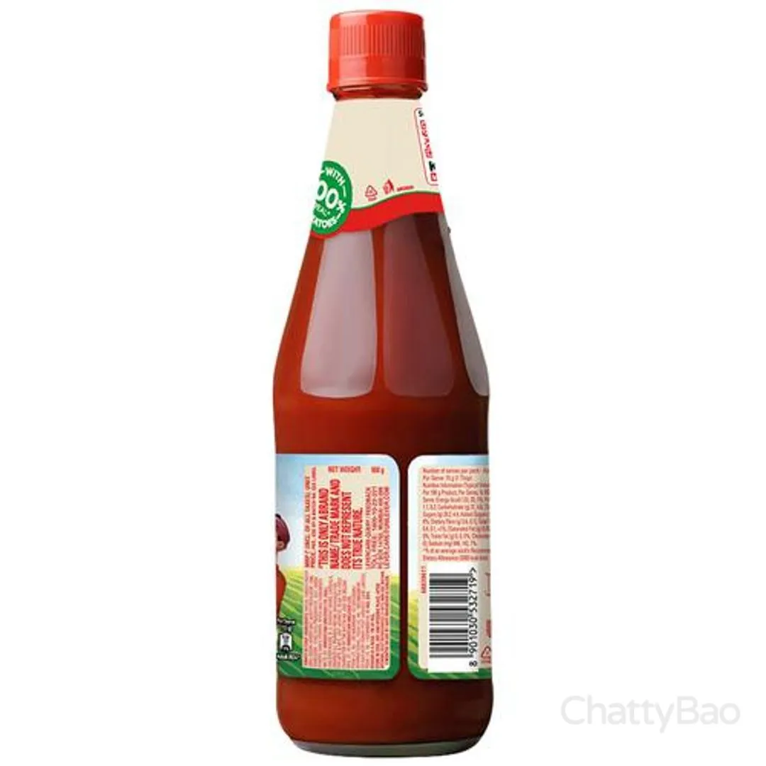 Kissan Fresh Tomato Ketchup 500 g view 2