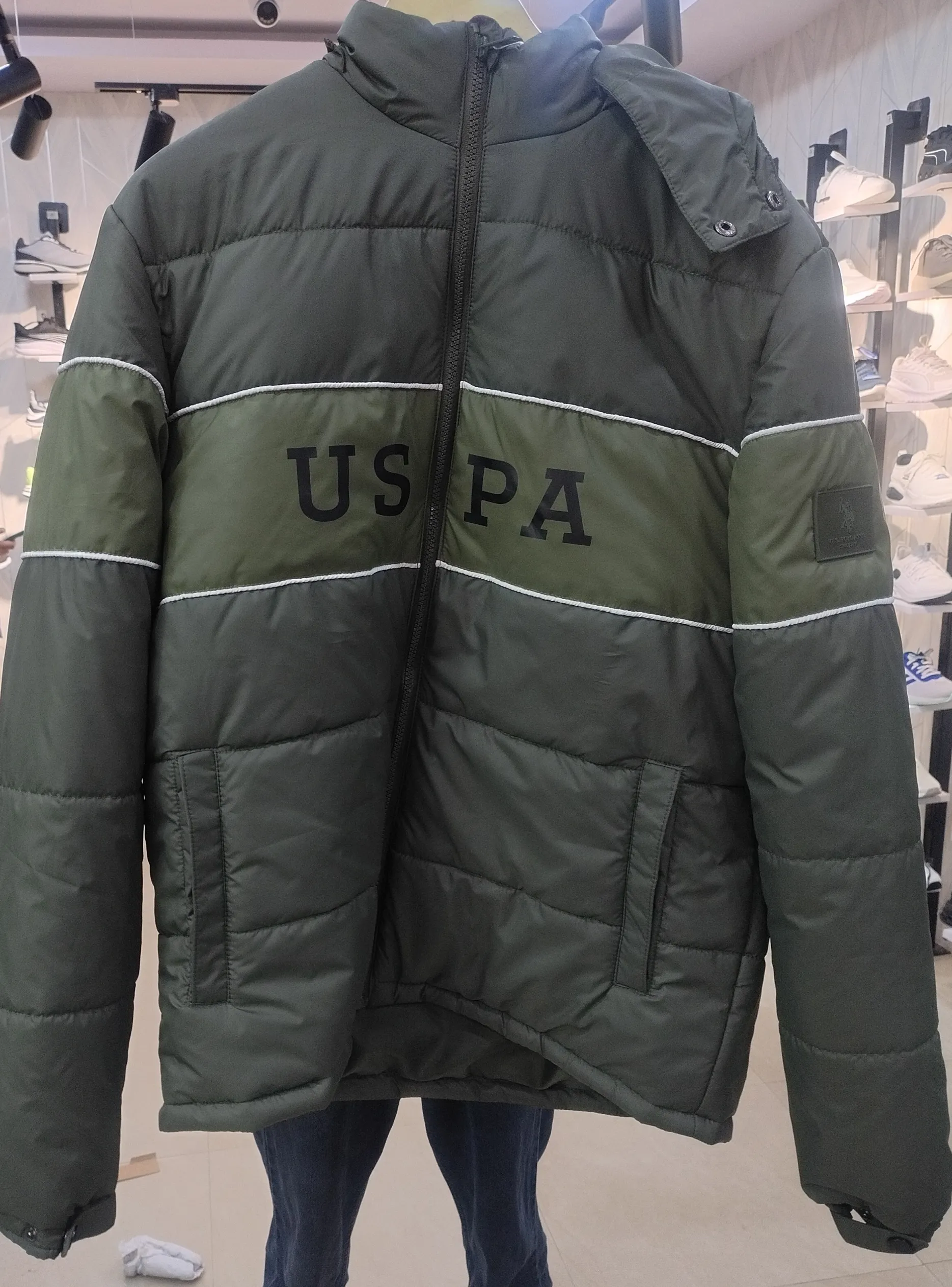 USPA Mens Outerwear Jacket view 2