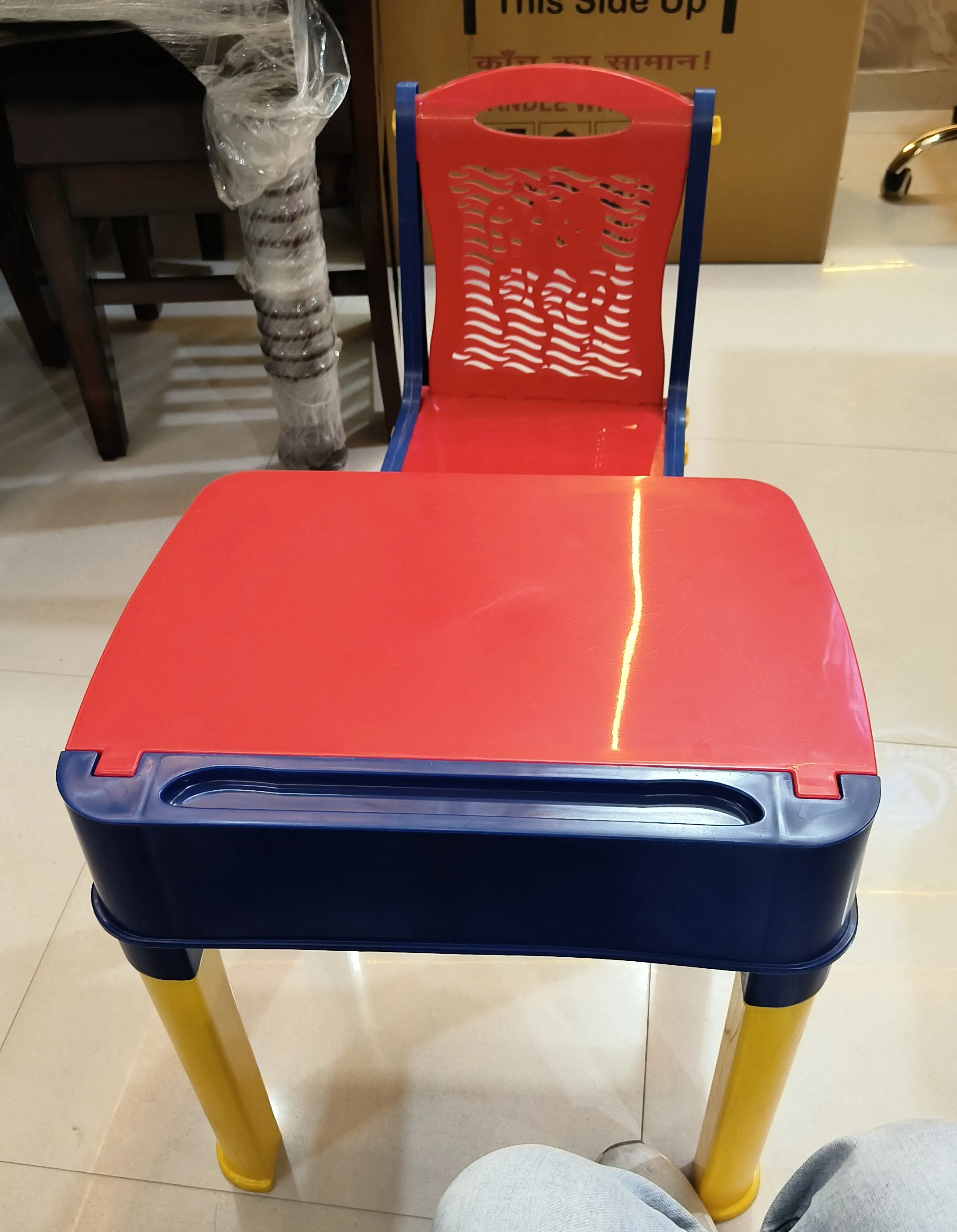 Nilkamal Kids Study Table and Chair Set view 2