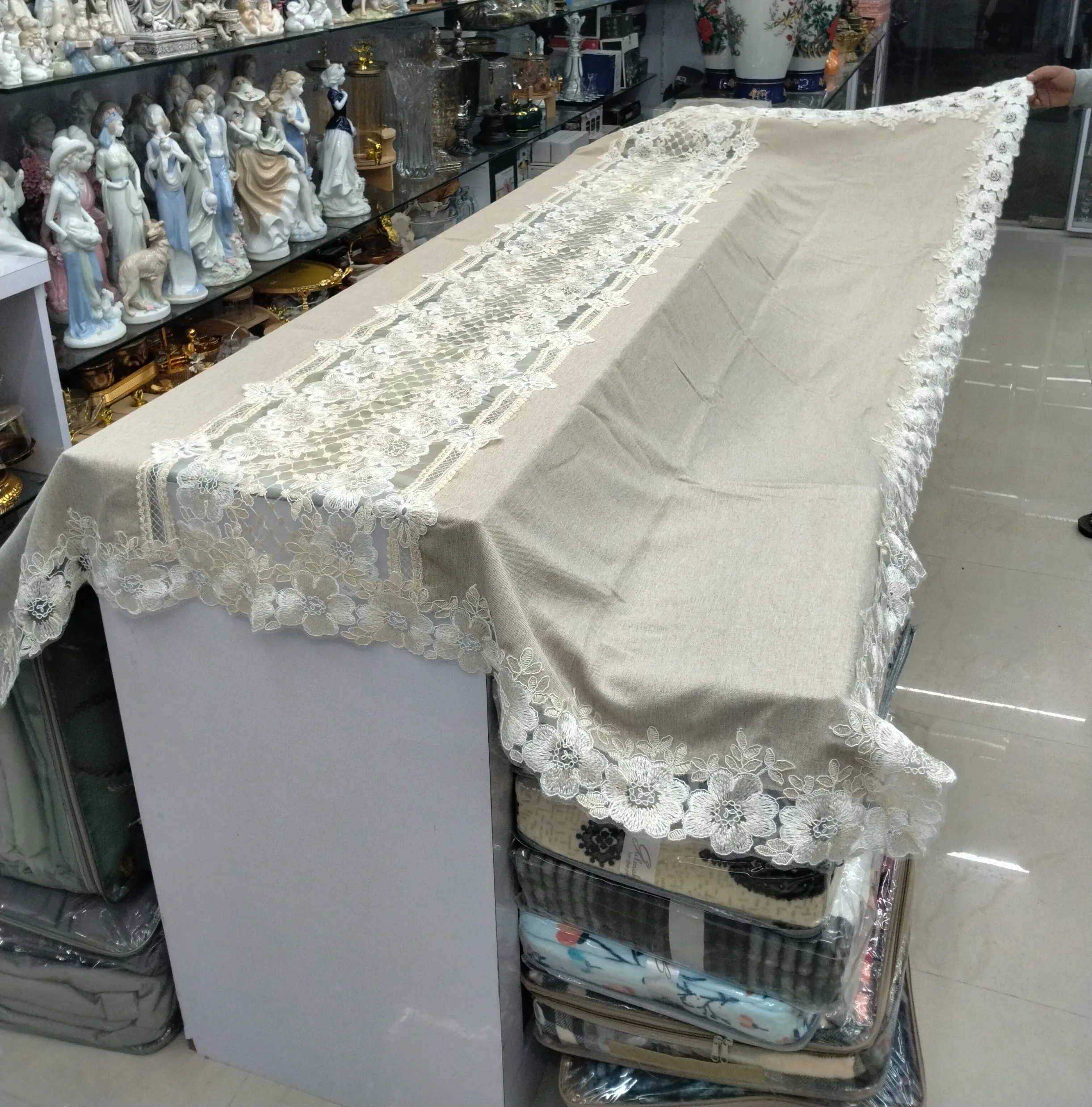 Lace Tablecloth view 2