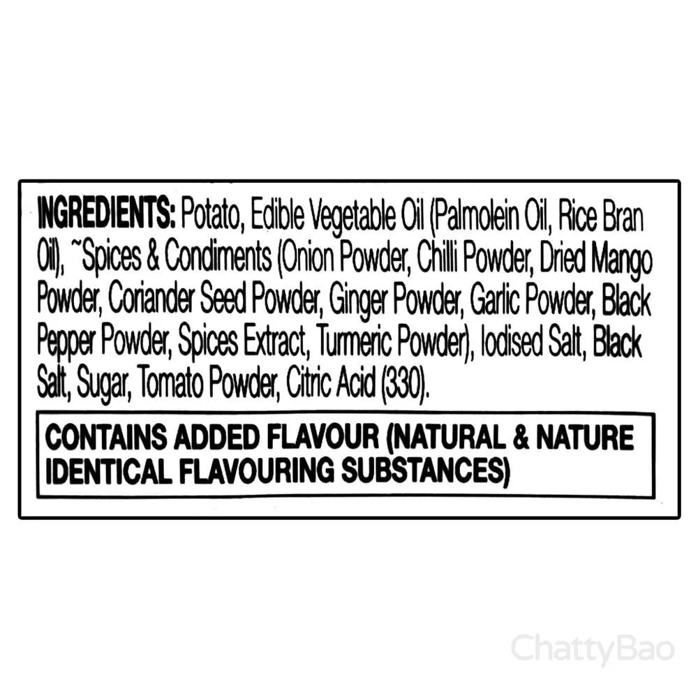 Lays Potato Chips - India's Magic Masala 40 g view 5