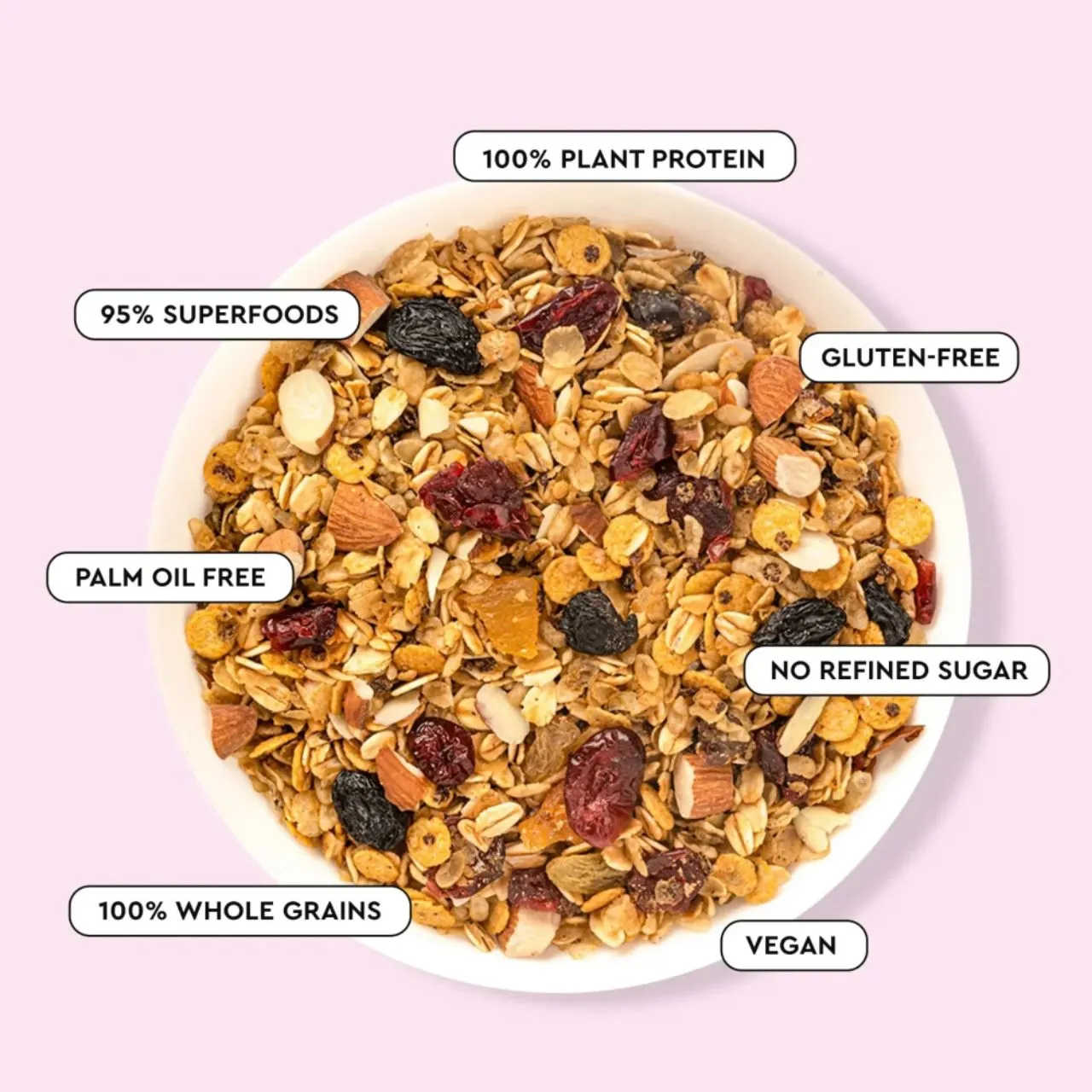 Fruits And Nut Museli 500 Gm view 4