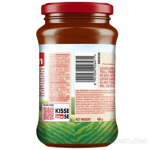 Kissan Mango Jam 490 g view 2