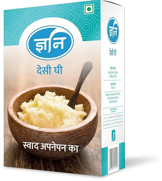 Gyan Desi Ghee Carton 1 L view 2