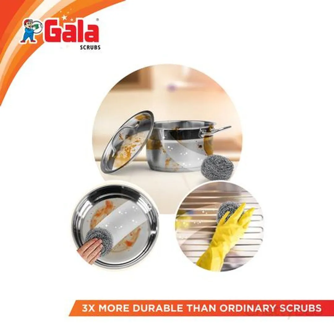 Gala Scrubber - Scrubs Cleaner Home Everyday 1 Piece view 3