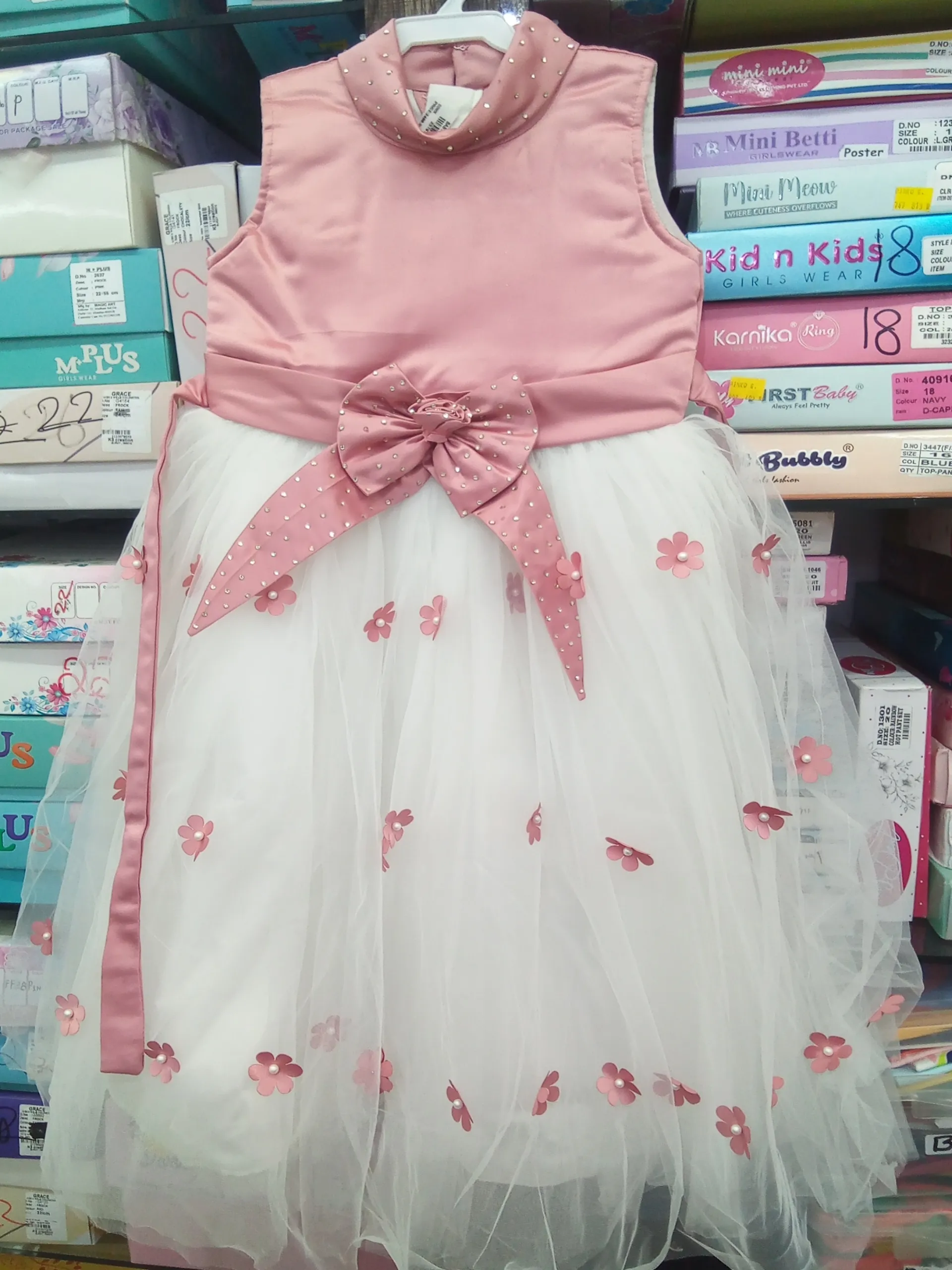 Girls Party Wear Gown Wt view 3