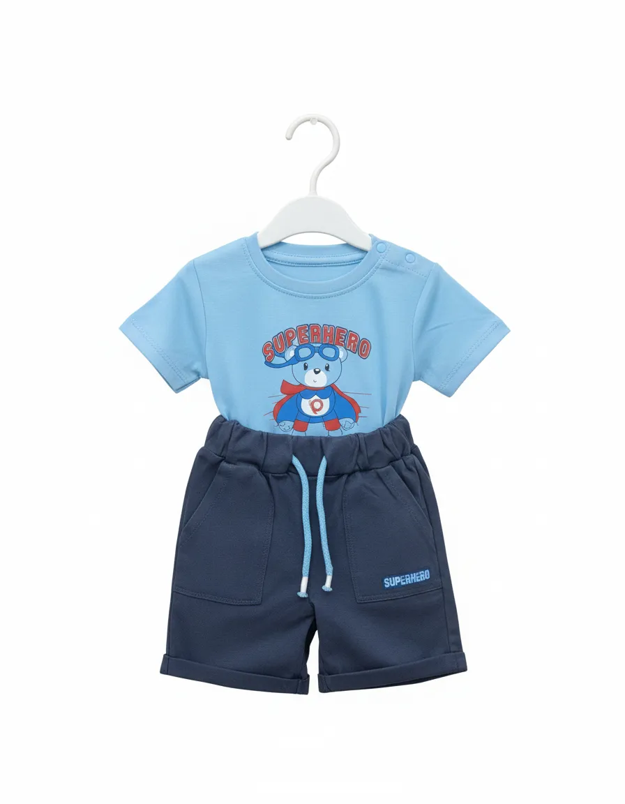 Superhero Baby Outfit view 2