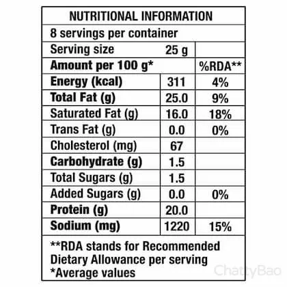 Amul Cheese Block 200 g view 3