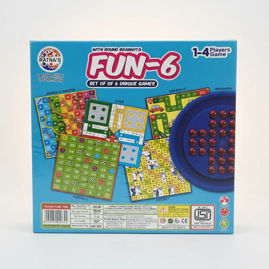 Ratnas Fun-6 Game Set view 2