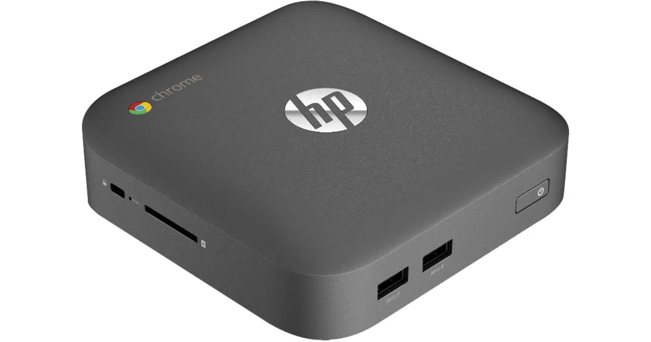 HP Chromebox G2 Dual CORE PROCESSORS