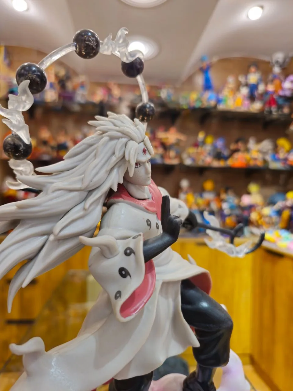 Madara Uchiha–Sage of the Six Paths view 4