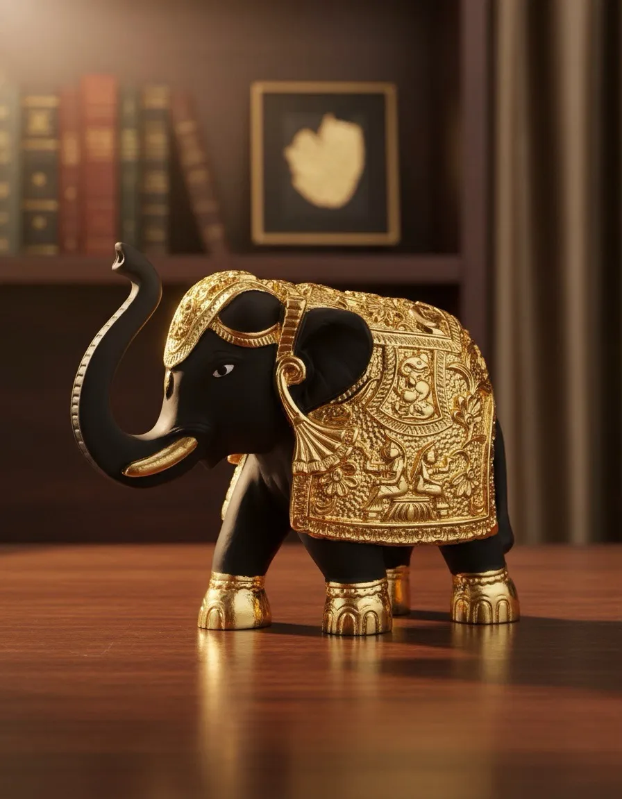 Decorative Elephant Statues view 3