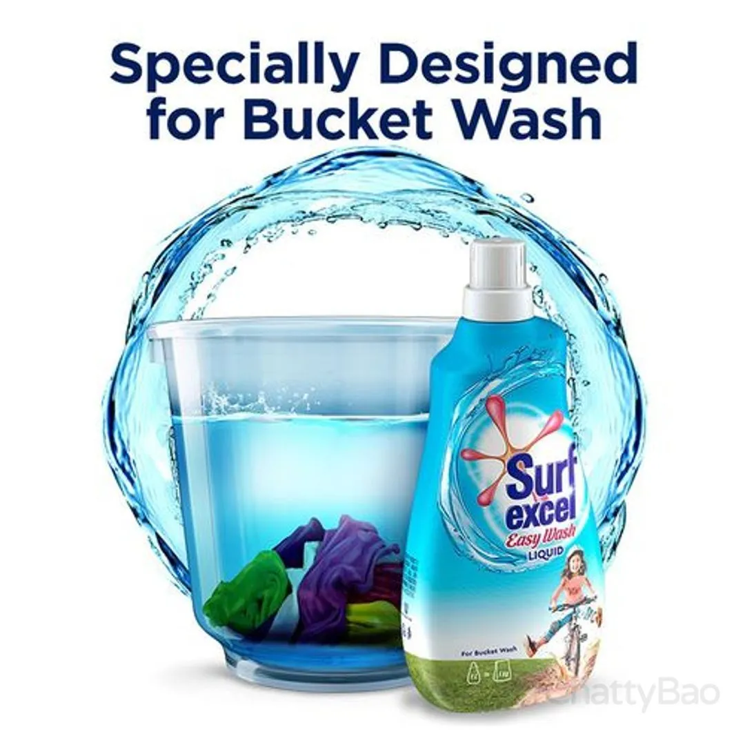 Surf Excel Easy Wash Detergent Liquid 500 ml view 5