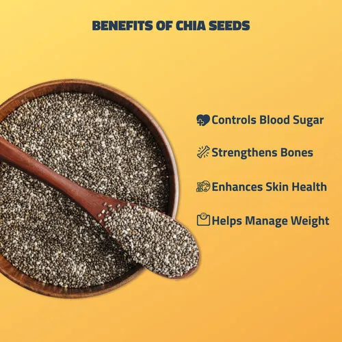 Farmley Chia Seeds 200 g view 3