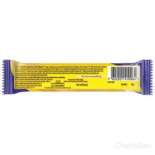 Cadbury 5 Star 3D Chocolate 42 g view 2