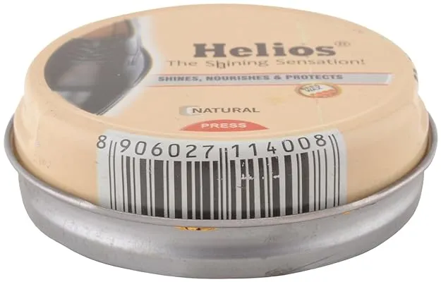 Helios Shoe Polish - Natural 40 g view 2