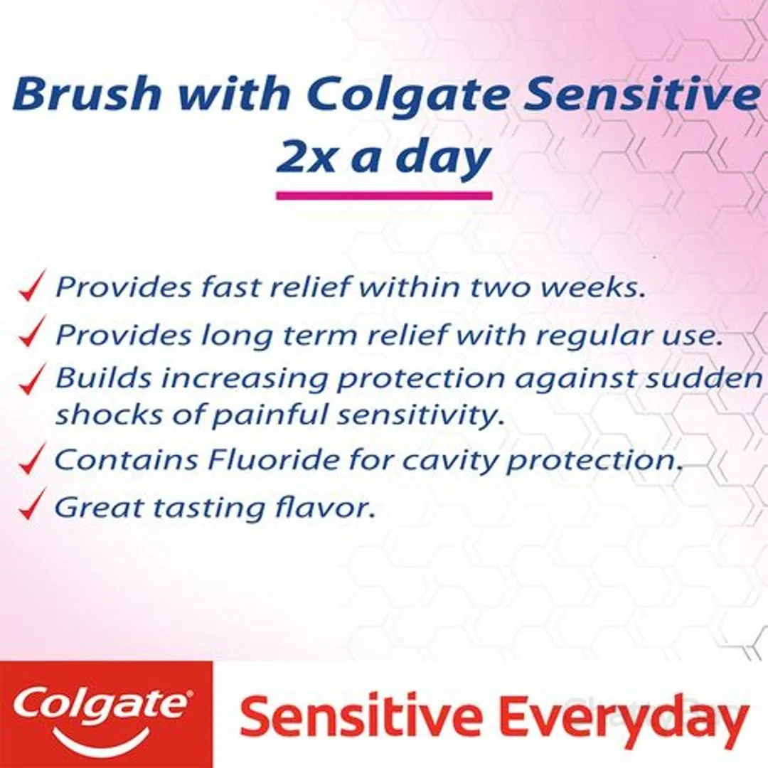 Colgate Sensitive Everyday Protection Toothpaste 40 g view 3