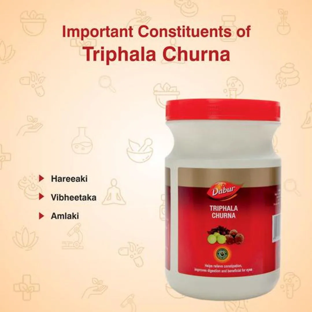 Dabur Trifala Churna 500 g view 3