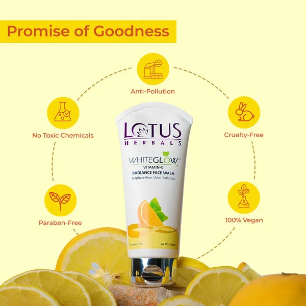 Lotus Herbals WhiteGlow Vitamin C Radiance Face Wash 50 g view 2