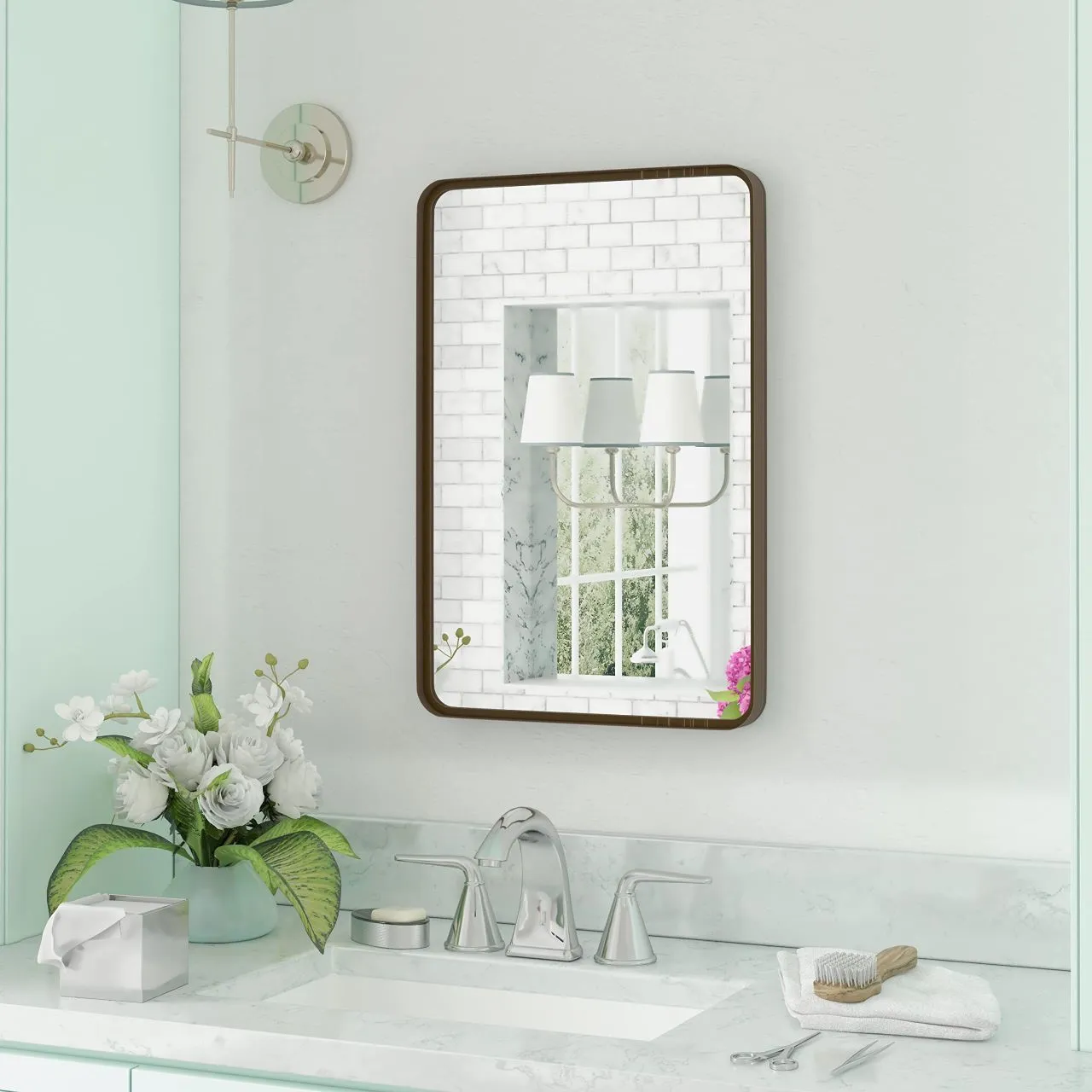 MIRROR FRAME GLASS view 5