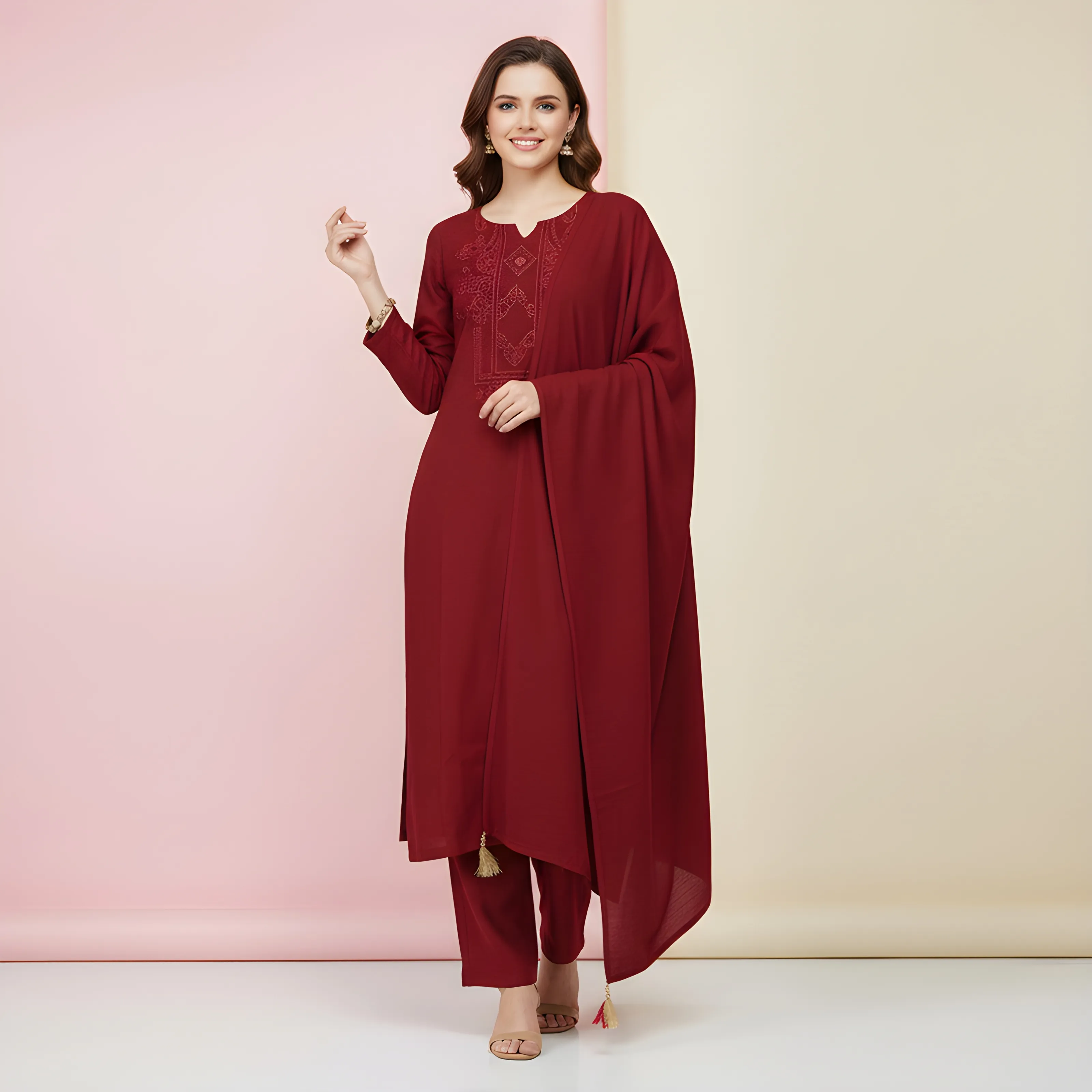 Tha Mirror Story Kurta Set 809