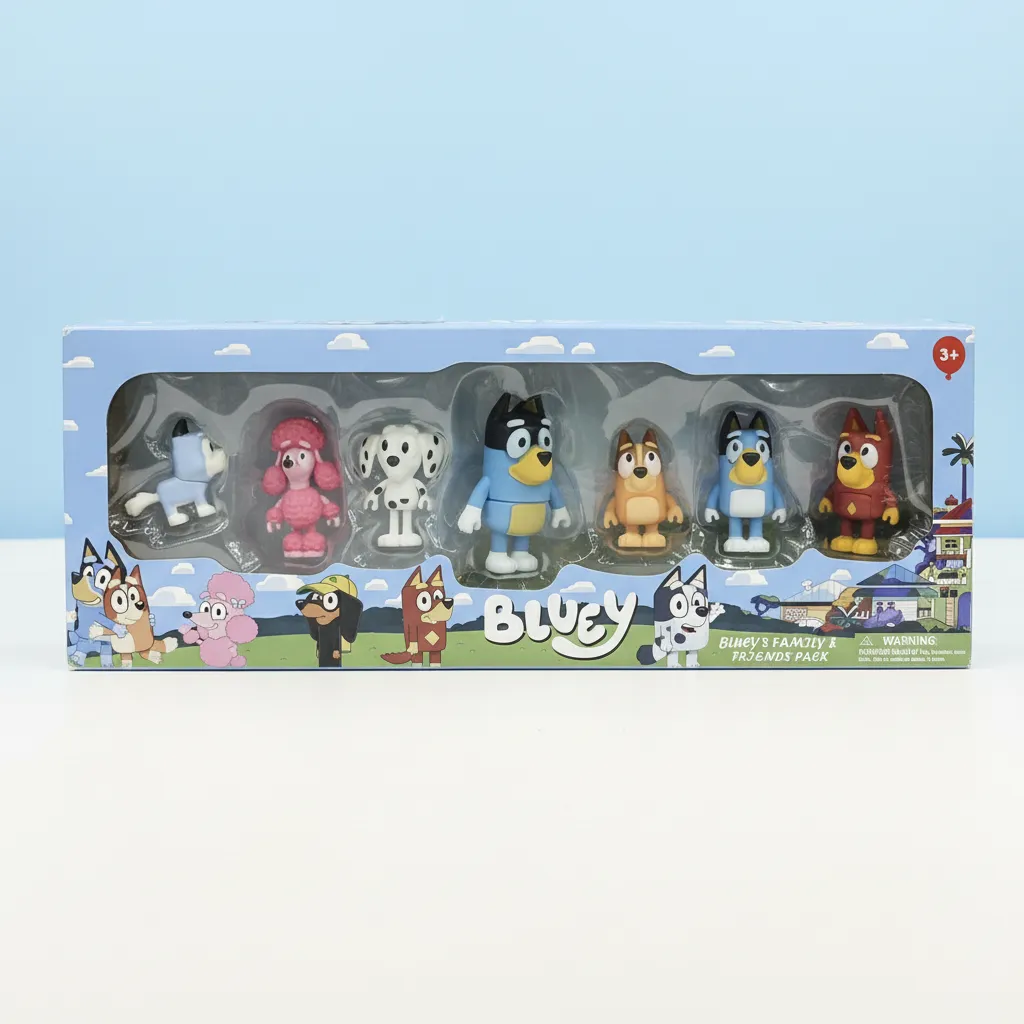 Bluey Family & Friends Pack