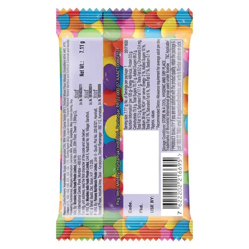 Cadbury Gems Chocolate 7.1 g view 2