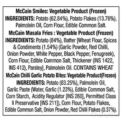 McCain Variety Pack 550 g view 5