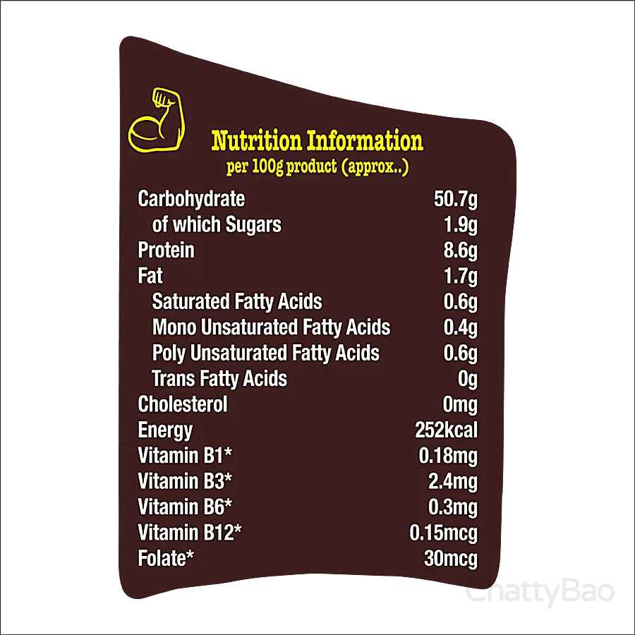 Britannia Atta Bread 400 g view 3