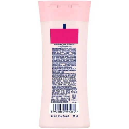 Vaseline Daily Brightening Body Lotion 100 ml view 2