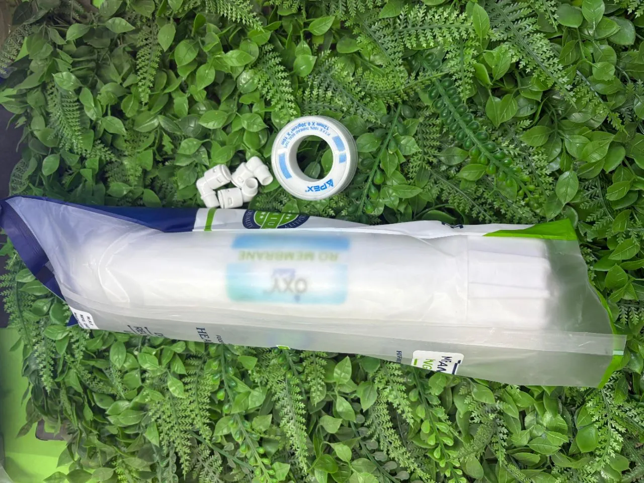 RO Membrane Housing with Accessories view 4