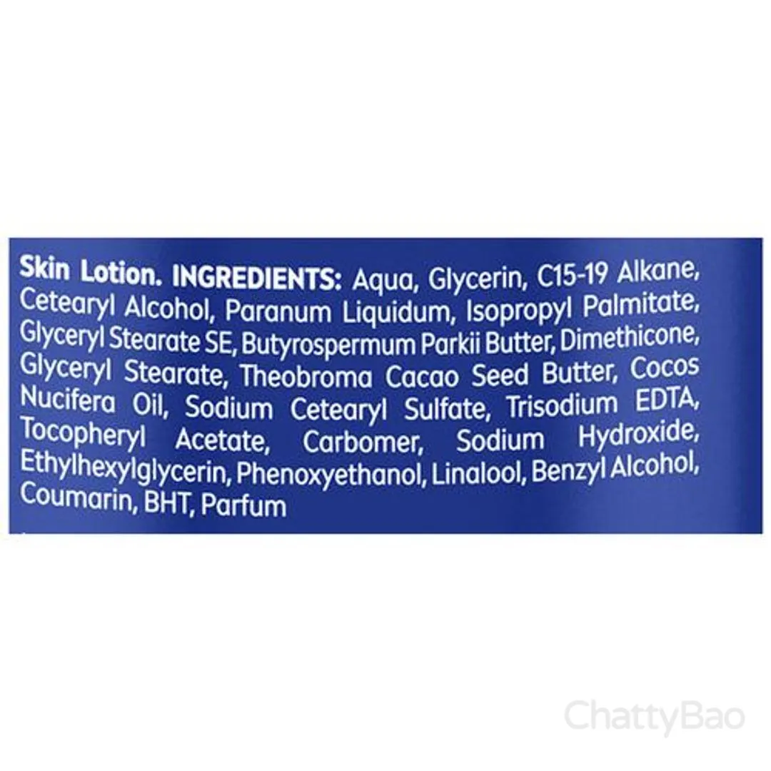 NIVEA Oil In Lotion - Very Dry Skin Cocoa Nourish 200 ml view 3