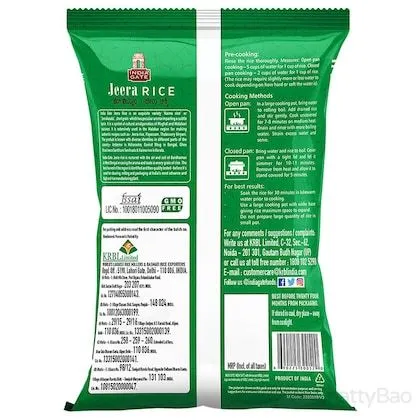 India Gate Rice - Jeera 1 Kg view 2