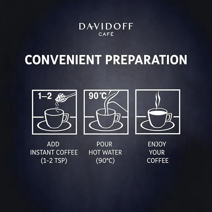 Davidoff Fine Aroma Instant Coffee 100 g view 4