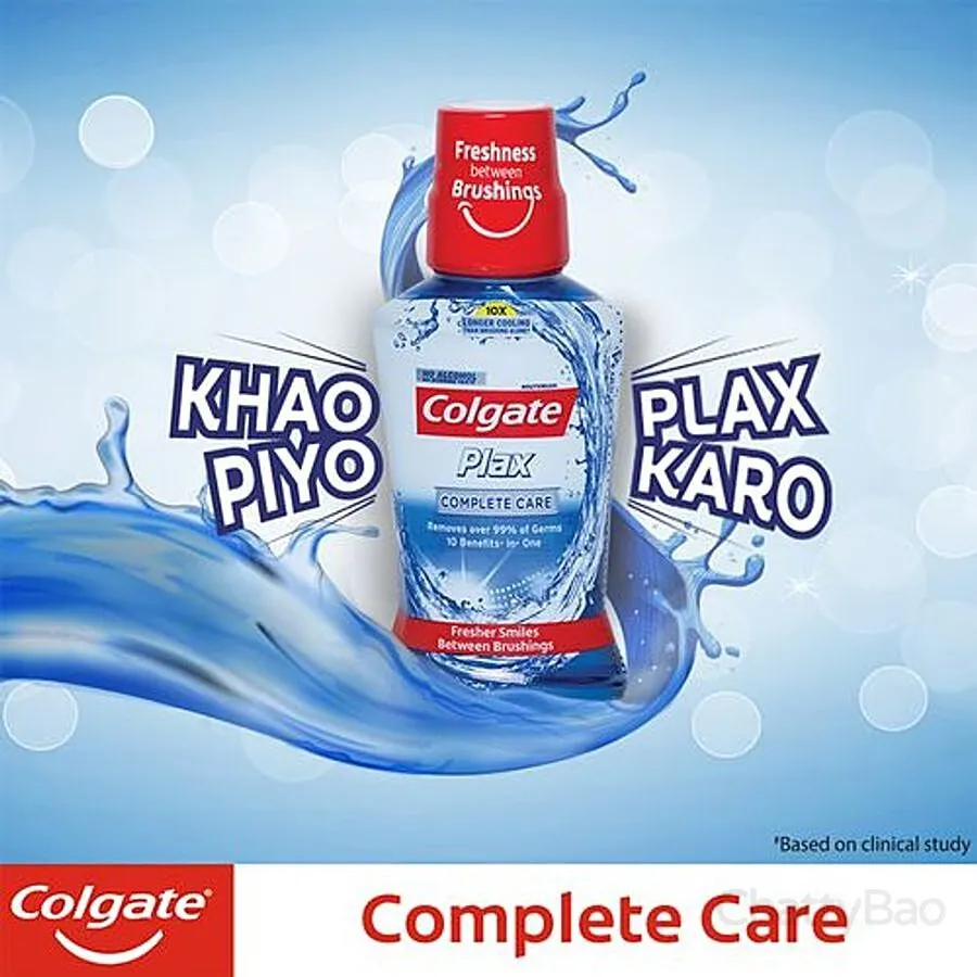 Colgate Mouthwash - Plax, Complete Care 250 ml view 4