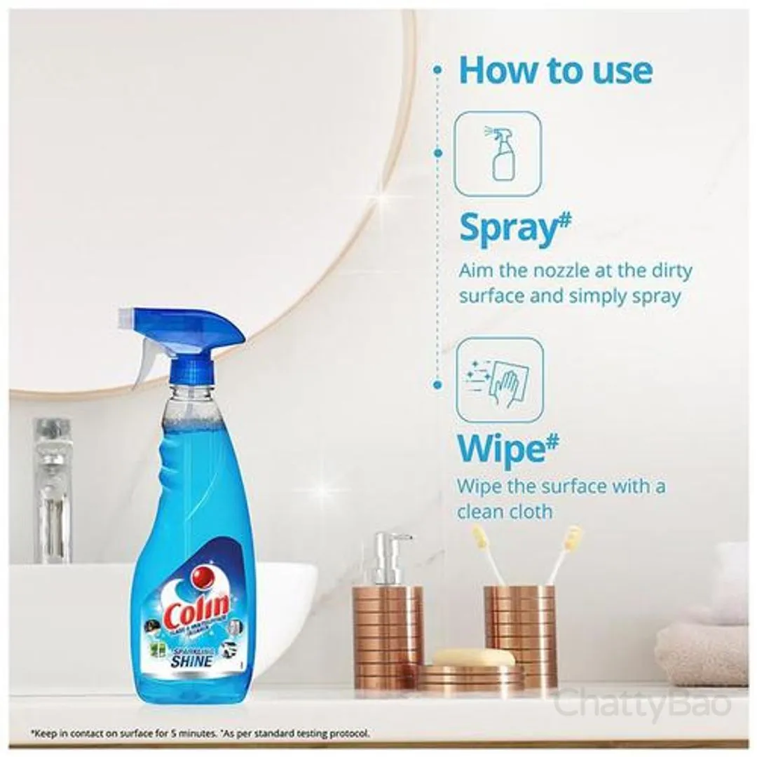 Colin Glass and Surface Cleaner Bottle 250 ml view 4