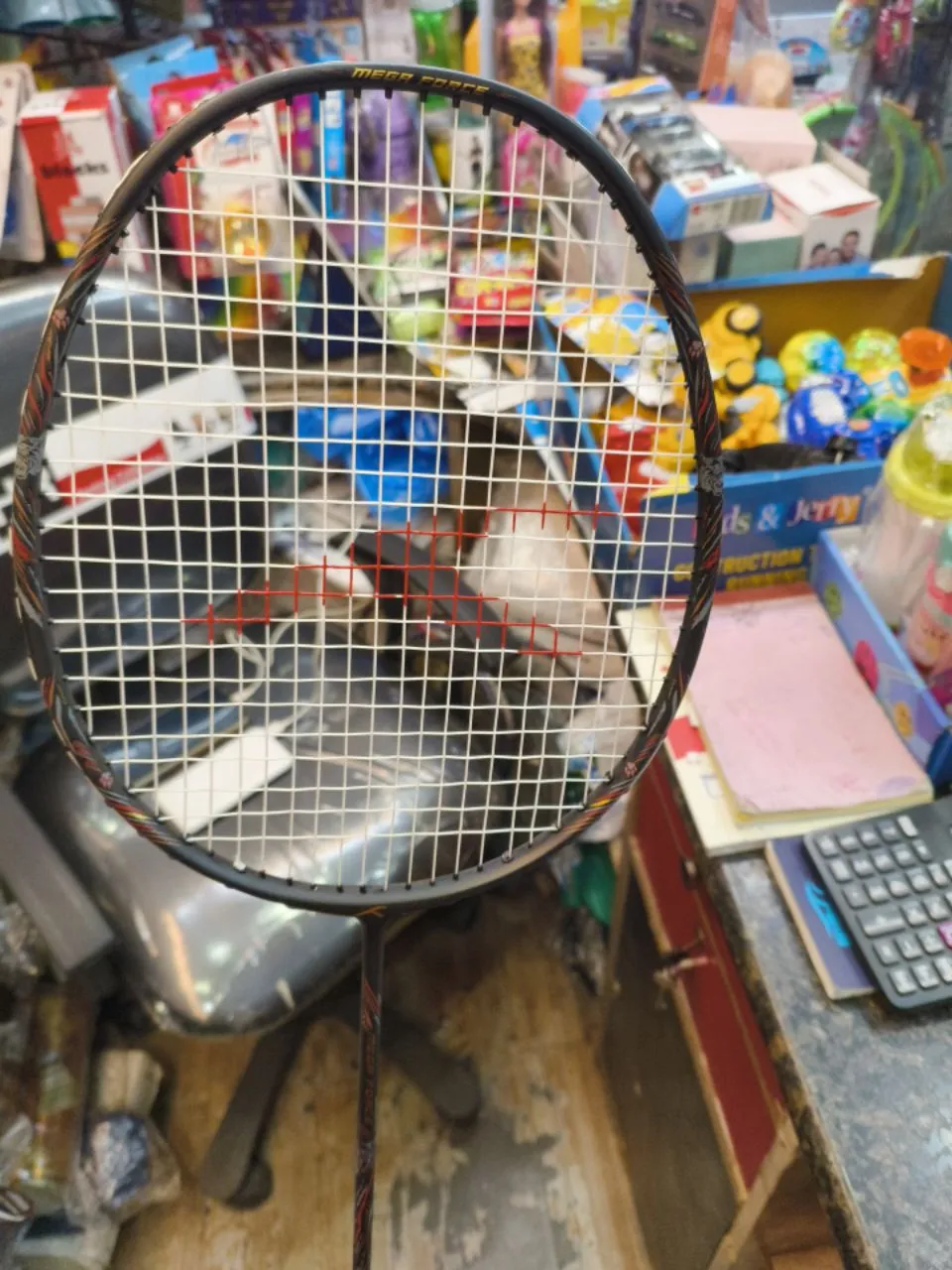 Racket Hundred Mega Force view 2